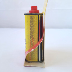 Vtg Advertising Goof Off Ultimate Remover Collectible Can Tin 4.5 fl oz – READ