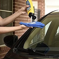 12 Fl Oz Unscented Glass Cleaner – Rain-X X-Treme Clean for Crystal Clear Vision