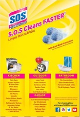 Small Steel Wool Soap Pads x 6 Packs – Stain & Rust Cleaner