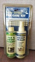 Aqua Mix – Tile Care Kit – Tile & Grout Cleaner + Grout Sealer