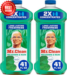 Pack of 2, 41 Fl Oz Concentrated Multi Surface Cleaner Febreze Meadows Rain US