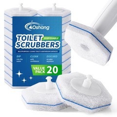 Compatible with Clorox Toilet Wand – Disposable Toilet Brush Head Refills (20…