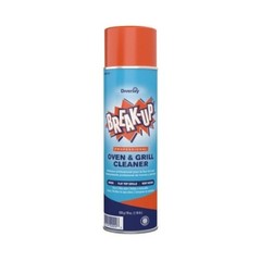 Diversey Break-Up Professional Oven & Grill Cleaner, 6 Each