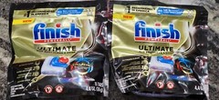 Finish Ultimate 11 Tabs, 4.4 oz, 126g, 2 Bags