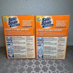 Spic and Span Extra Strength Powder Sun Fresh 2 Boxes, 27 Oz Each