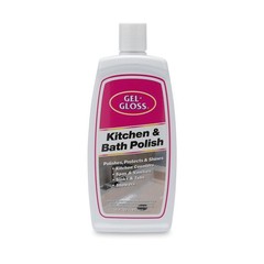 Gel-Gloss Home Kitchen & Bath Polish | Carnauba Cleaner Wax Formulation | Rem…