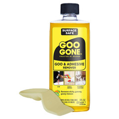Original Liquid – 8 Ounce – Surface Safe Adhesive Remover Safely Removes Sticker