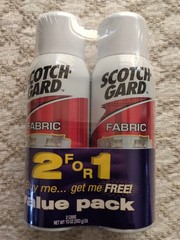 Scotchgard 3M Fabric & Upholstery Protector & Cleaner 2 Pack USA SEALED NEW