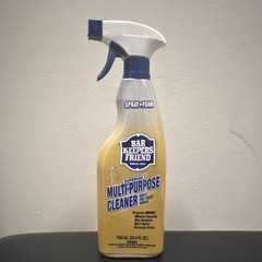 Bar Keepers Friend 25.4 oz. More Spray and Foam All-Purpose Cleaner