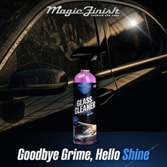 Car Glass Cleaner (16 fl oz) – Ammonia-Free Window Cleaner Spray for Interior…