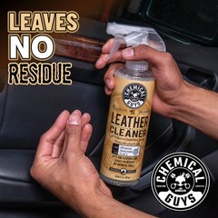 Chemical Guys Leather Care Essentials Kit, 6 Items Included