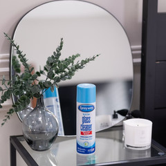 Sprayway Glass Cleaner Foaming Aerosol Spray Ammonia Free 19 Oz 2 Pack