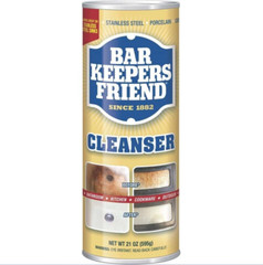 Bar Keepers Friend Powdered All Purpose Cleanser, 21oz – 2 Pack 595g