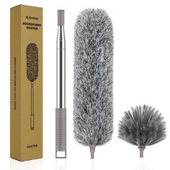 Dusters For Cleaning 100inch Extralong Duster With Extension Pole Bendable Micro