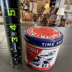 NEVR-DULL Magic Wadding Metal Polish Tin 5 oz, Time & Money Saving (2725)