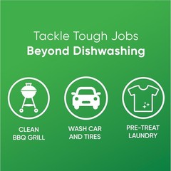 Ultra Oxy Power Dish Liquid 32.5 Fl Oz – Multi-Surface Cleaner for Tough Grease