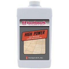 Lundmark High Power Wax Remover, Commercial Strength Floor Wax Stripper, 32-O