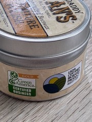 Daddy Vans All Natural Beeswax Olive Oil Carnauba Furniture Polish Unscented 5oz