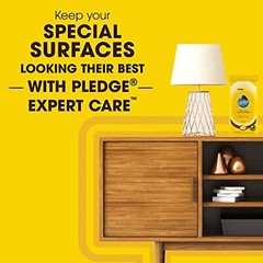 Pledge Multi-Surface Furniture Polish Wipes, Works on Wood, Granite, and