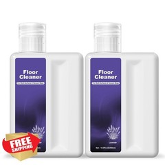 QKLYXEN Floor Cleaner Lavender 16.9 Fl Oz 2 Pack