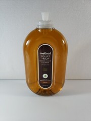 Method Wood floor Squirt + Mop Wood Floor Cleaner Almond, 25oz Squirt Bottle