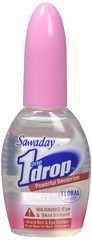 One-Drop Before-You-Go Toilet Drops – 0.67 Fl Oz – Floral Scent, Clear