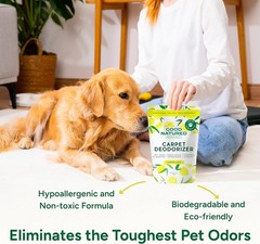 Brand | Carpet Deodorizer & Freshener Powder | 31 oz Pet Odor Eliminator for …