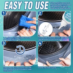 HomeMold Stain Remover Gel, 8 Fl Oz Heavy Duty Stain Cleaner for Washing Mach…