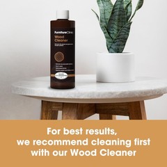 Wood Wax & Polish | Clean, Nourish & Protect Wood Furniture & Kitchen Cabinet…