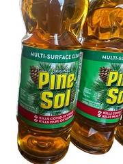 3 Lot Pine Sol Original Formula With Pine Oil Multi Surface Cleaner 24oz