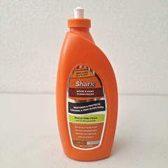 SHARK Wood Hard Floor Polish XL 28 Fl Oz High Gloss Restores Protects NEW SEALED