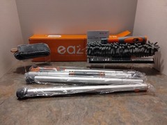 eazer Window Squeegee and Scrubber Combo Tool Attachment Kit, Window Washing …