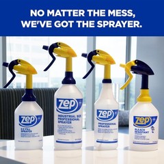 Zep New Bleach Resistant Professional Sprayer 2.0 Bottle 32 Ounces – 30 Foot Spr