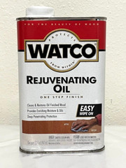 Watco Rejuvenating Oil Cleans & Restores 1 Quart Wood Finish Furniture