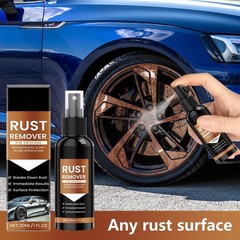 2pcs Heavy Duty Rust Remover Spray for Fast Oxidation Removal – Multi-Surface
