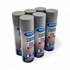 Sprayway Stainless Steel Oil-Based Cleanser and Polish 15oz 6-Pack