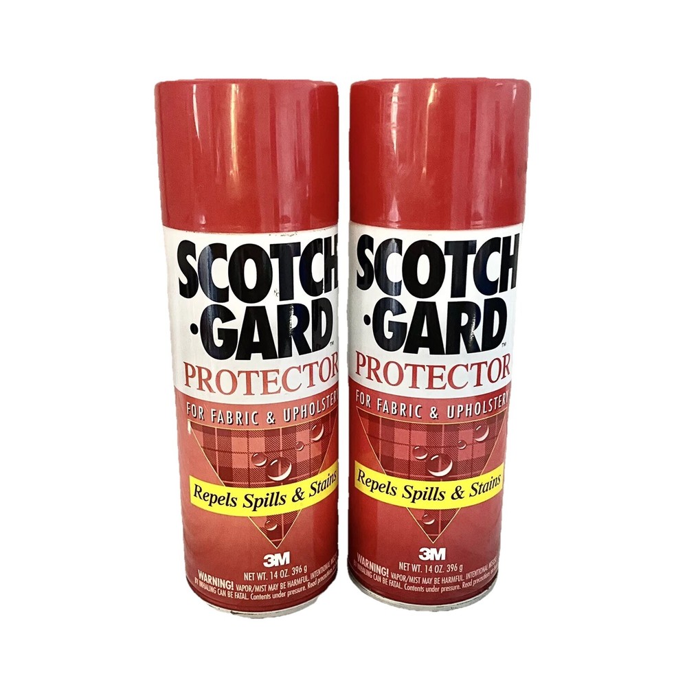 3M Scotchgard Fabric Protector 14 Oz ORIGINAL FORMULA NOS 1995