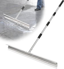 33.4″ Large Floor Squeegee for Concrete, Commercial Heavy Duty Silicone Blade Sq