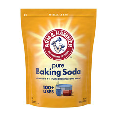 Pure Baking Soda, for Baking, Cleaning & Deodorizing, Pool 10.8 lb Bag,