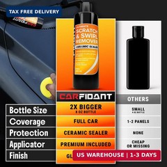Carfidant Scratch Repair and Swirl Remover – Car Paint Scratch Remover & Restore