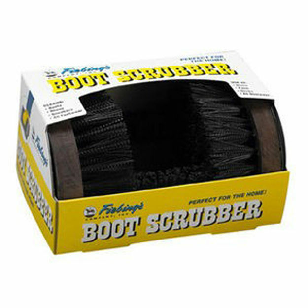 Fiebing Co Boot Scrubber Sturdy Nylon Brushes Good for All Footwear Effective