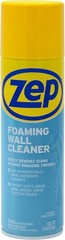 Zep ZUFWC18 Foaming Wall Cleaner Spray 18 oz Clear Multi-Surface