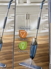 2X Lifeproof Hard Surface Floor Spray Mop For Laminate Vinyl Wood Tile
