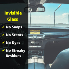 2 Pack Stoner Car Care Invisible Glass Premium Glass Cleaner, Window Spray 22Oz