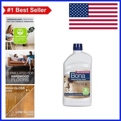Hardwood Floor Polish 32 oz High Gloss Shine Micro Scratch Filler Protective