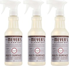Mrs. Meyer’s Lavender Multi-Surface Cleaner – 16 Fl Oz (3 Pack) – Eco-Friendly