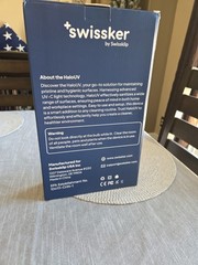 HaloUV Swissker by Swissklip HaloClean UV Original, Disinfection Device Unused