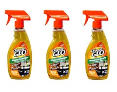 Orange Glo Wood Furniture 2in1 Clean & Polish Spray, Fresh Orange Scent, Real…