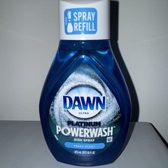 Dawn Platinum Powerwash Dish Spray Fresh Scent Reusable Sprayer 16 fl oz