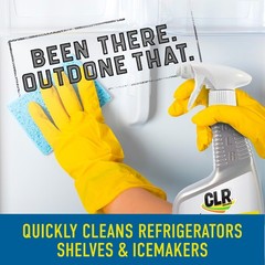 CLR Brands Calcium Lime & Rust Remover Household Cleaning Spray 22 oz